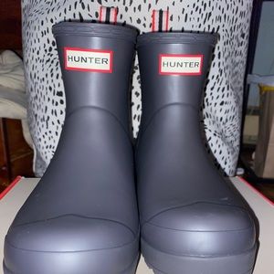 Hunter rain boots